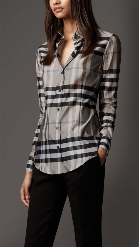 burberry blouse|female burberry shirts on sale.